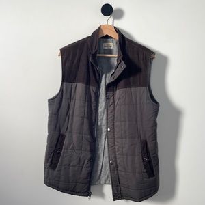 Marine Layer quilted vest